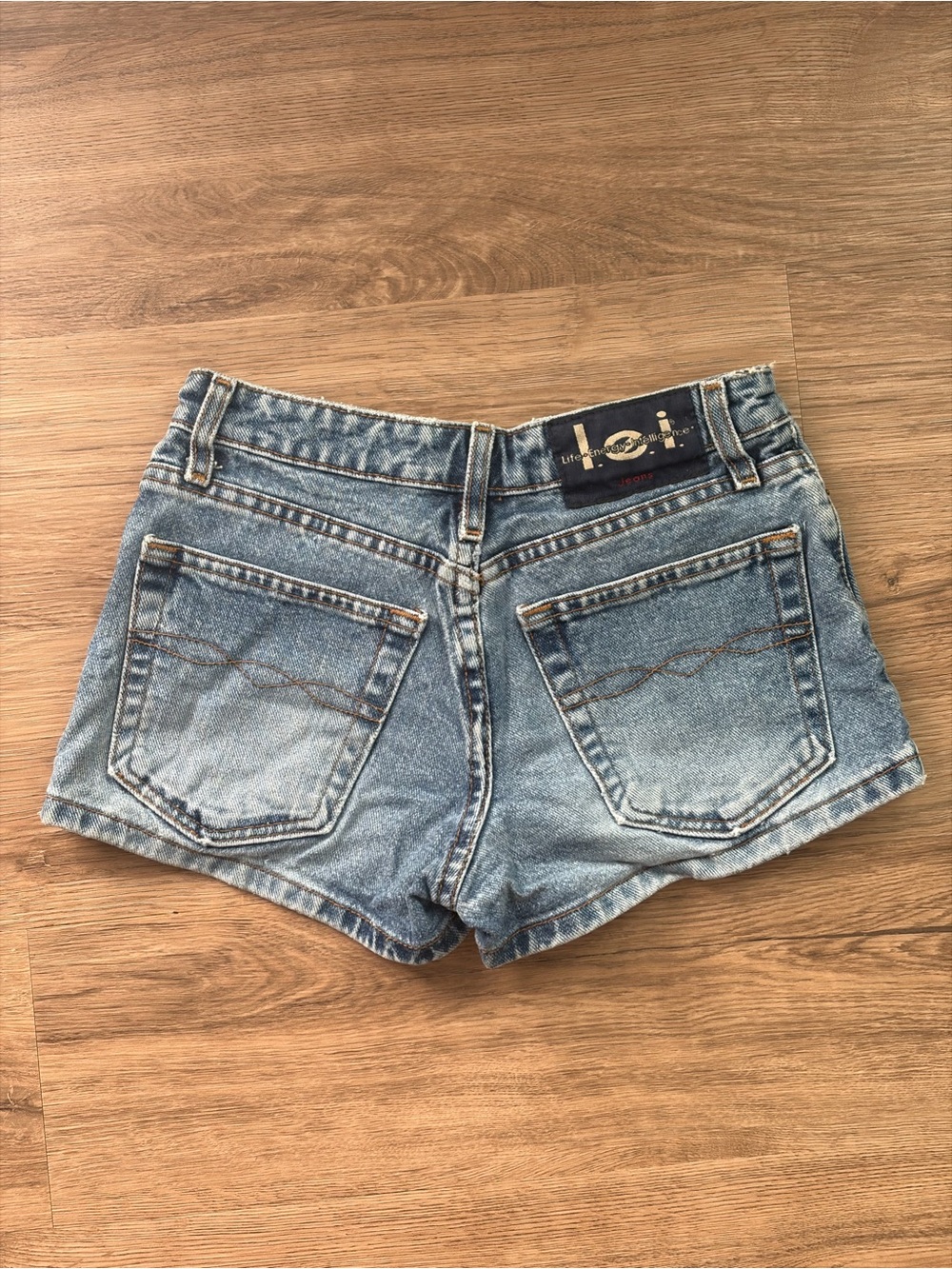 l.e.i. Vintage 90s Low Rise Micro Short